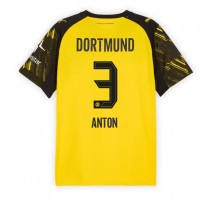 Borussia Dortmund Waldemar Anton #3 Koszulka Podstawowa 2025-26 Krótki Rękaw